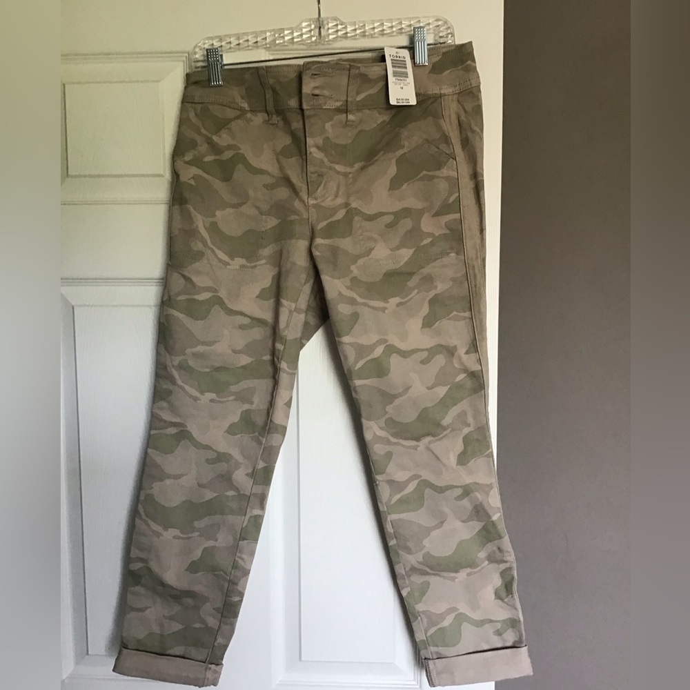 Torrid Camo pants